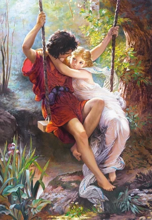 Castorland-Puzzle 1000 Teile: Der Frühling, Pierre-Auguste Cot