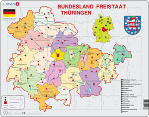 Bundesland Freistaat Thüringen