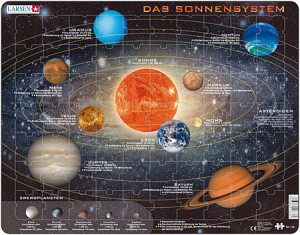 Das Sonnensystem - Lernpuzzle