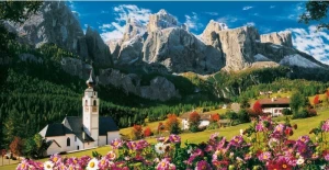Clementoni-Puzzle 13200 Teile: Dolomiten