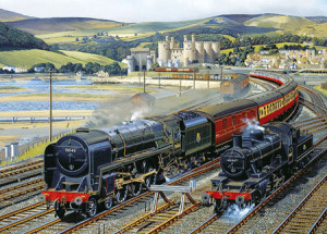 Gibsons-Puzzle 1000 Teile: Gateway to Snowdonia