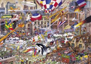Gibsons-Puzzle 1000 Teile: I Love the Weekend