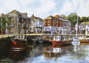 Padstow Hafen