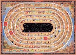 Heye-Puzzle 4000 Teile: Historia Comica 1