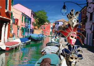 Wasserstraße von Burano