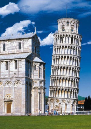 Der Schiefe Turm von Pisa