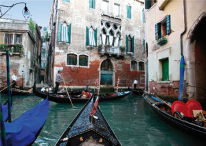 D-Toys-Puzzle 500 Teile: Gondelfahrt in Venedig