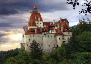 D-Toys-Puzzle 500 Teile: Schloss Bran 2