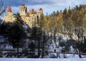 D-Toys-Puzzle 500 Teile: Schloss Bran