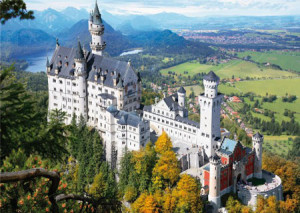 D-Toys-Puzzle 1000 Teile: Schloss Neuschwanstein