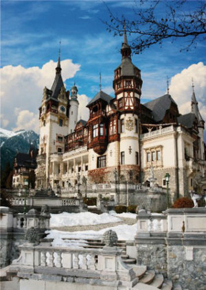 D-Toys-Puzzle 1000 Teile: Schloss Peles