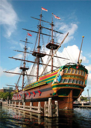 D-Toys-Puzzle 1000 Teile: Amsterdam