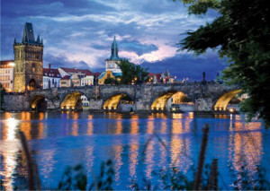 Prag bei Nacht