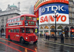 D-Toys-Puzzle 1000 Teile: London bei Nacht