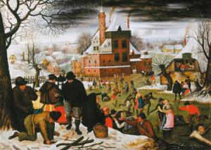 Winter, Breughel