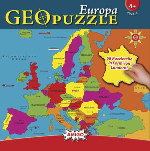 Geo Puzzle - Europa