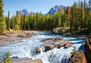 Castorland-Puzzle 1500 Teile: Athabasca Fluss