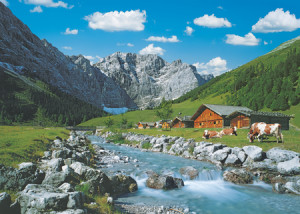 Karwendelgebirge Österreich