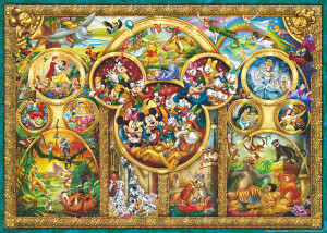 Ravensburger-Puzzle 1000 Teile: Die schönsten Disney Themen
