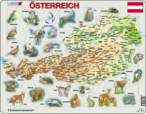 Österreich physisch