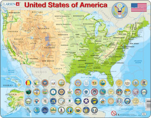 United States of America physisch