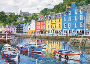 Gibsons-Puzzle 1000 Teile: Tobermory