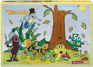Sonstige-Puzzle 50 Teile: Die Biene Maja