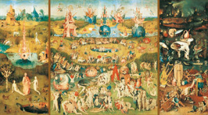 Educa-Puzzle 9000 Teile: The Garden of Earthly Delights, H. Bosch