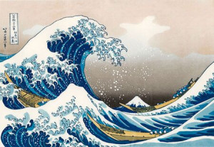 Die große Welle