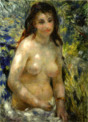 Nackte in der Sonne, Renoir