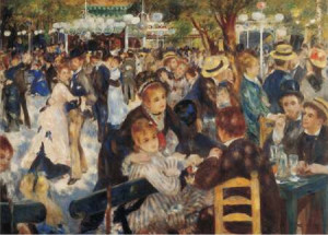 Tanz im Moulin de la Galette, Renoir