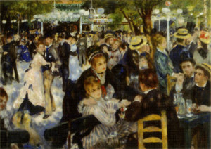 Tanz im Moulin de la Galette, Renoir