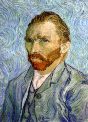 D-Toys-Puzzle 1000 Teile: Selbstbildnis, van Gogh