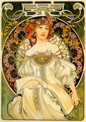 D-Toys-Puzzle 1000 Teile: Reverie, Mucha