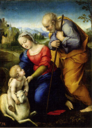 Heilige Familie von Cordero
