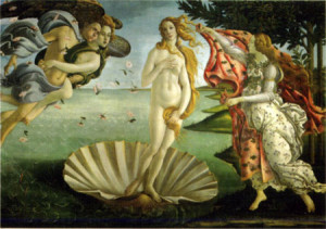 D-Toys-Puzzle 1000 Teile: Geburt der Venus