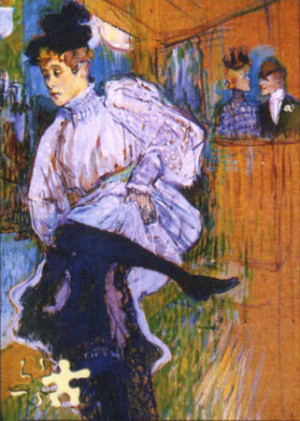 Jane Avril tanzt