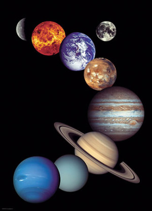 Eurographics-Puzzle 1000 Teile: Sonnensystem
