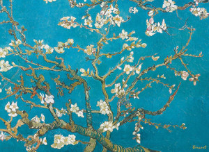 Eurographics-Puzzle 1000 Teile: van Gogh - Almond Branches