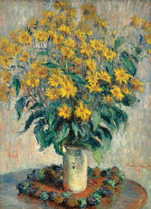 Monet - Jerusalem Artichoke