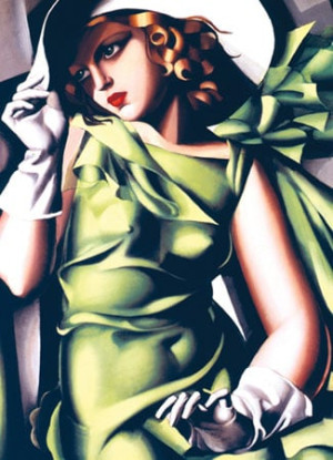 Eurographics-Puzzle 1000 Teile: Lempicka - Young Girl
