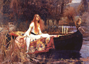 Waterhouse - Lady of Shalott