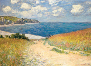 Monet - Chemin dans les Bles
