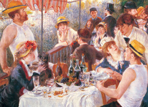 Renoir - Luncheon
