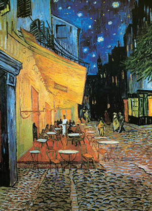 van Gogh - Cafe bei Nacht