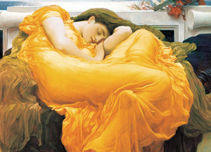 Eurographics-Puzzle 1000 Teile: Leighton - Flaming June