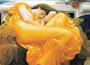 Leighton - Flaming June