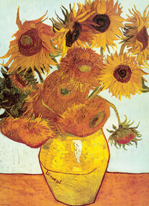 van Gogh - Zwölf Sonnenblumen