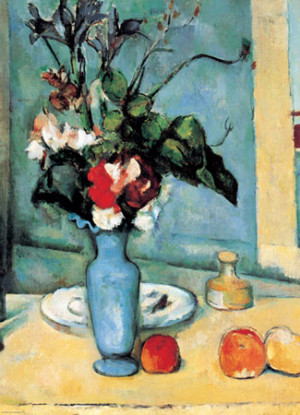 Eurographics-Puzzle 1000 Teile: Cezanne - Blaue Vase