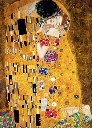 Eurographics-Puzzle 1000 Teile: Der Kuss, Klimt